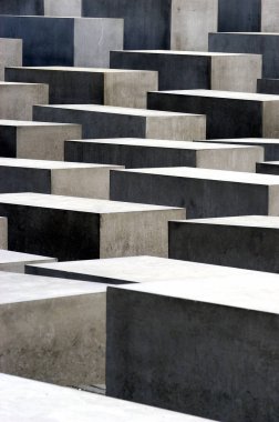 Berlin, Almanya 'daki Soykırım Anıtı