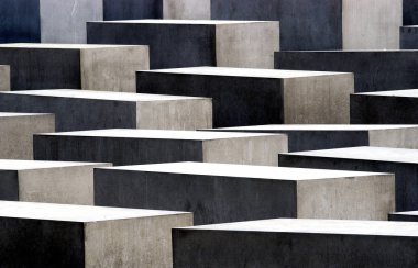 Berlin, Almanya 'daki Soykırım Anıtı