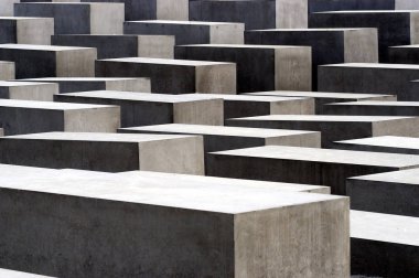 Berlin, Almanya 'daki Soykırım Anıtı