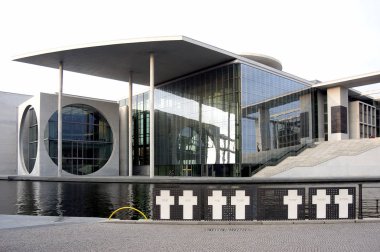 Berlin, modern mimari binaları. 