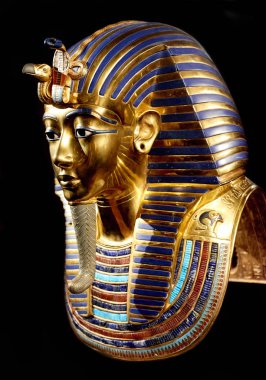 Egypt, Egyptian Mask of pharaoh Tutankhamun
