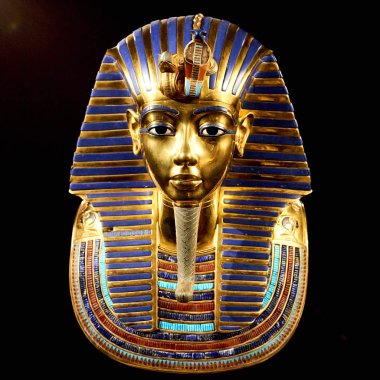 Egypt, Egyptian Mask of pharaoh Tutankhamun