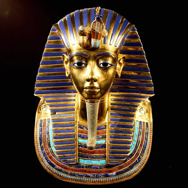 Egypt, Egyptian Mask of pharaoh Tutankhamun