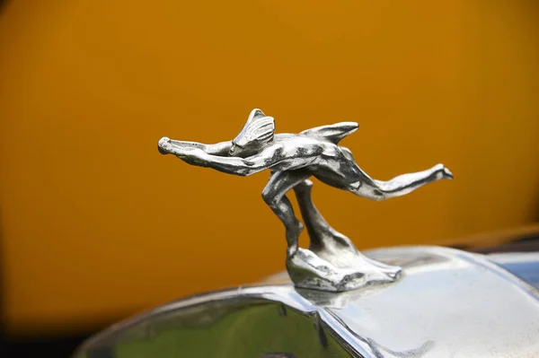 Car Design Details Luxury Expensive Shiny Car Symbol — Photo