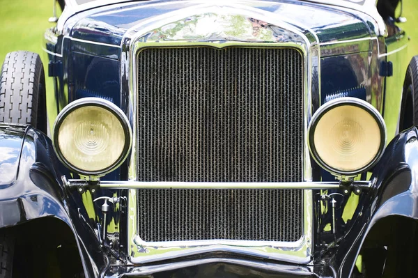 Retro Vintage Prestige Car Lamp — стоковое фото