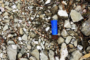 karada kullanılan mermi kovanı