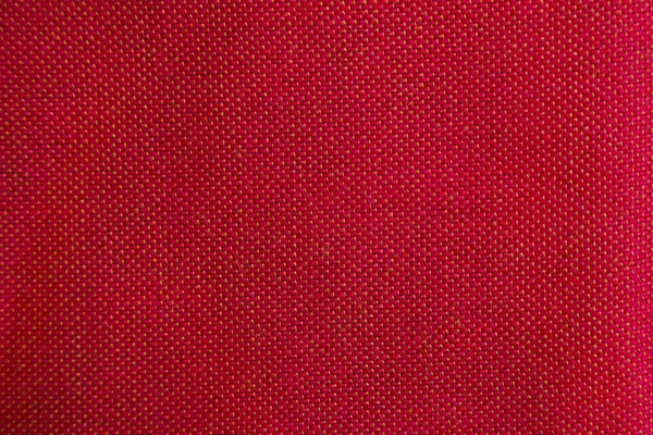 Вовняна тканина з червоним геометричним візерунком — стокове фото