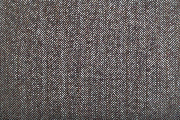 Wool fabric with gray geometric pattern