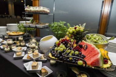 Düğün büfe yemekleri Mutfak büfe gıda ile