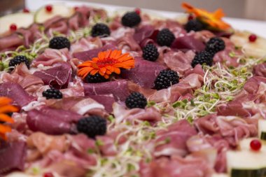 Düğün büfe yemekleri Mutfak büfe gıda ile