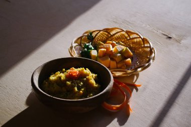 Bir kil kase kabak lapası