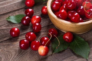 Masada taze kirazlar