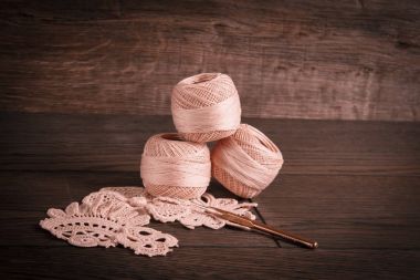 İrlandalı dantel örgü için güzel iplik 