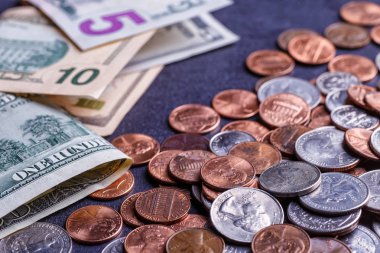 Altın madeni para, gümüş para, bakır madeni para, üç aylık dönemler, nickels yığını