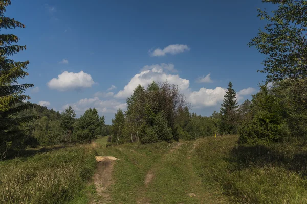 Slowakije karst in hete zomerdag — Stockfoto