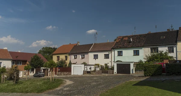 Roudnice nad labem Stadt im Sommer — Stockfoto