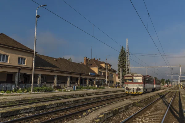 Yaz sabahı tren Slovakya