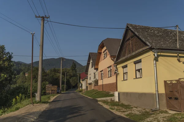 Pueblo de Medzev en el este de Eslovaquia —  Fotos de Stock