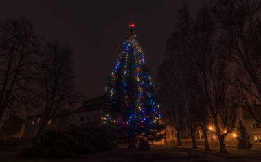 Noel ağacı Hejnice Town