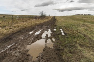 Sonbahar Neuhausen hory dağlarda