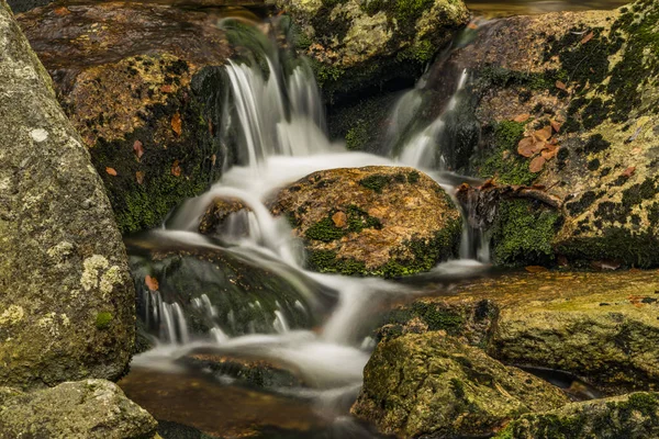 Creek near Velky Stolpich waterfall — Stock Photo, Image