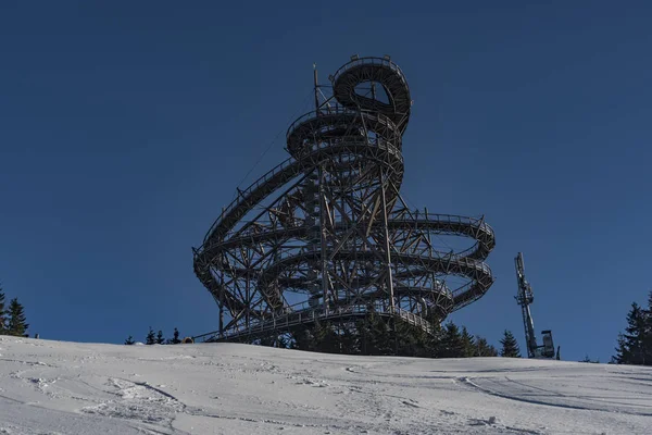 Sky Walk torre di osservazione sentiero — Foto Stock