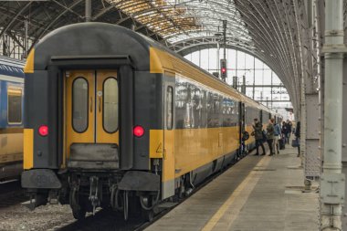 Tren garına Prag