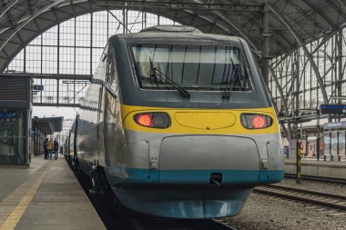 Tren garına Prag