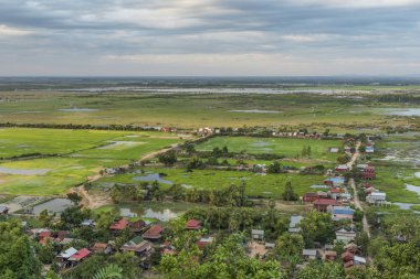 Phnom Krom tepmple göster