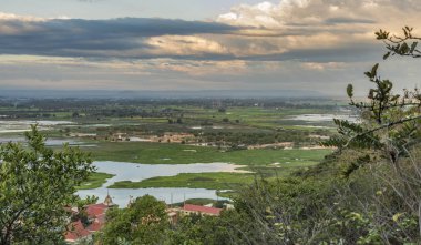 Phnom Krom tepmple göster