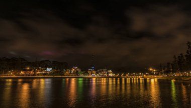 Vietnam Da Lat şehirde Gölü