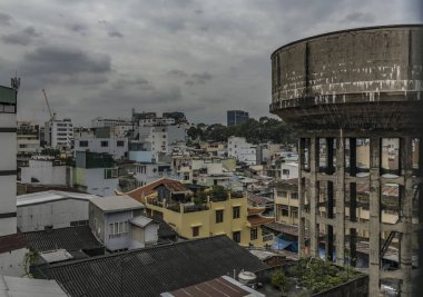 Ho Chi Minh City eski binalar