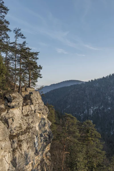 Tomasovsky view in Eslováquia Paraíso — Fotografia de Stock