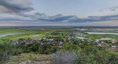 Phnom Krom tepmple göster