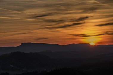 Sunset Hill Milli Parkı içinde