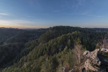 Sunset Hill Milli Parkı içinde