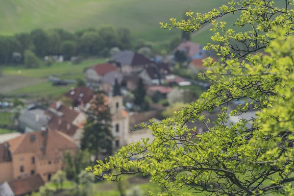 Quelle in der Nähe des Dorfes Klentnice in der Region Palava — Stockfoto