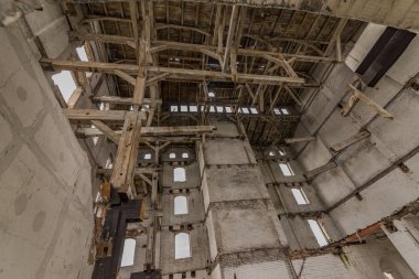 Usti nad Labem şehirdeki binaların iç