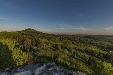 Sunrise Tolstejn Kalesi: Luzicke Dağları