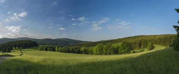 Jeseniky Dağları'nda bahar günü göster