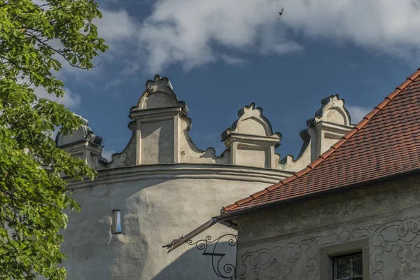 Zamek w Kieżmarku w letni poranek — Zdjęcie stockowe