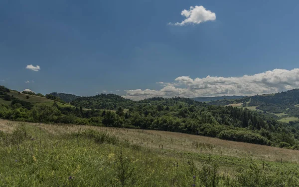 Пенинский национальный парк в Словакии и Польше — стоковое фото