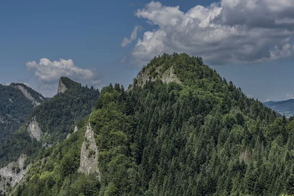 Sokolica hill, a falu Lesnica — Stock Fotó