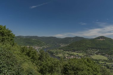 Kuzey Bohemia Nehri Labe Vadisi