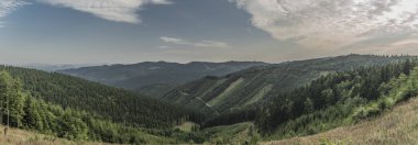 Slovakya Hricovec Hill için görünümü
