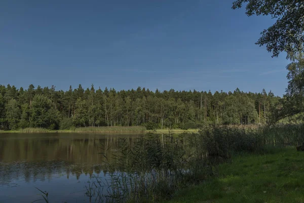 Nadnakolicky pond in south Bohemia region — Stock Photo, Image