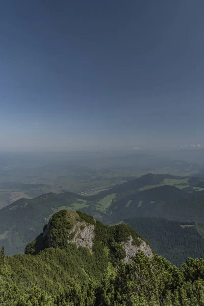 Velky Choc colina no norte da Eslováquia no verão — Fotografia de Stock