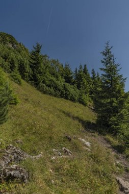 Slovakya Dağları Velky Choc bölgede görüntülemek