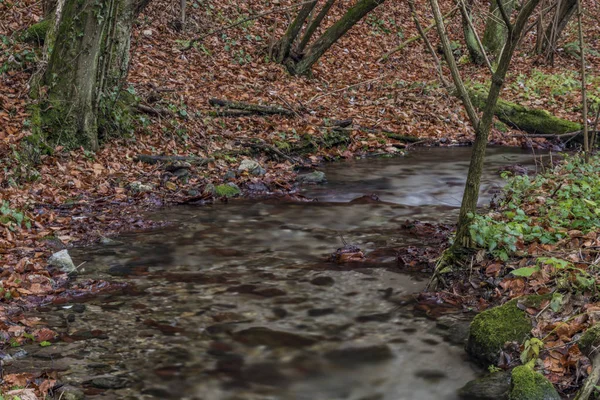 Bansky creek Špania Dolina falu közelében — Stock Fotó