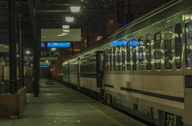 Gece treni Slovakya ve Polonya teknik direktörü